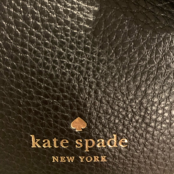 NWT Kate Spade Hayes black camera bag - Picture 7 of 8